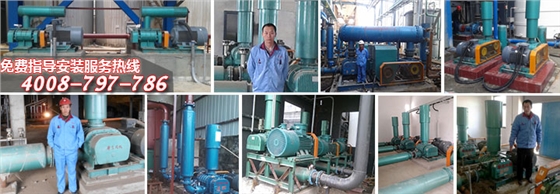 曝氣羅茨風(fēng)機(jī)使用現(xiàn)場 曝氣羅茨風(fēng)機(jī)使用現(xiàn)場