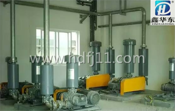 魯氏風(fēng)機(jī)使用現(xiàn)場 魯氏風(fēng)機(jī)使用現(xiàn)場