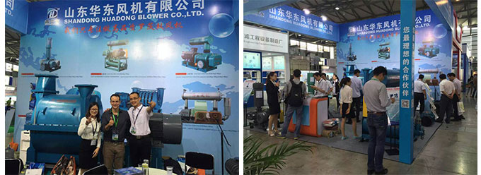 第十六屆中國(guó)環(huán)博會(huì)圓滿結(jié)束 華東羅茨風(fēng)機(jī)成大贏家 第十六屆中國(guó)環(huán)博會(huì)圓滿結(jié)束 華東羅茨風(fēng)機(jī)成大贏家