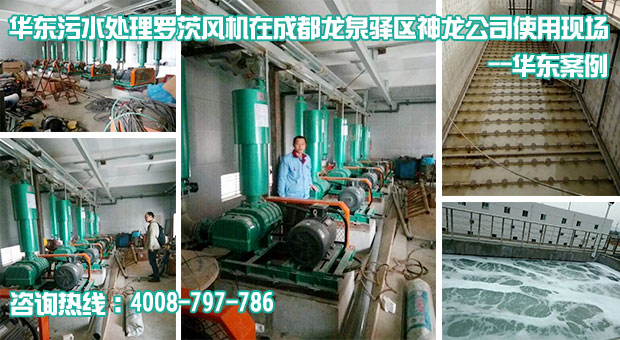 華東曝氣風(fēng)機在神龍公司污水處理站 華東曝氣風(fēng)機在神龍公司污水處理站