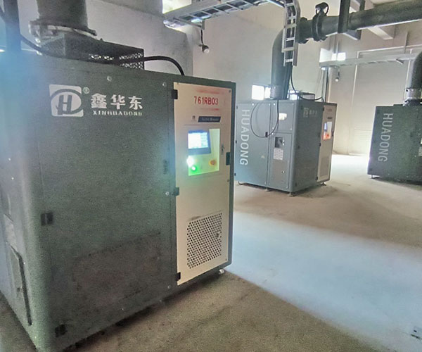 華東風機磁懸浮鼓風機案例-----東營**建設(shè)有限公司