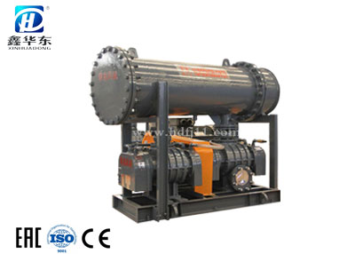 HTRG-500型雙級串聯(lián)羅茨風(fēng)機(jī) HTRG-500型雙級串聯(lián)羅茨風(fēng)機(jī)